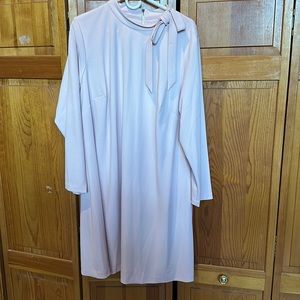 Calvin Klein Pink Bow Dress